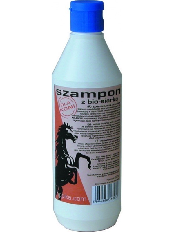 szampon z bio-siarką hippika 500ml