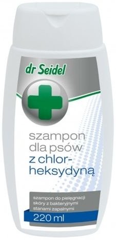 szampon z chlorheksydyną
