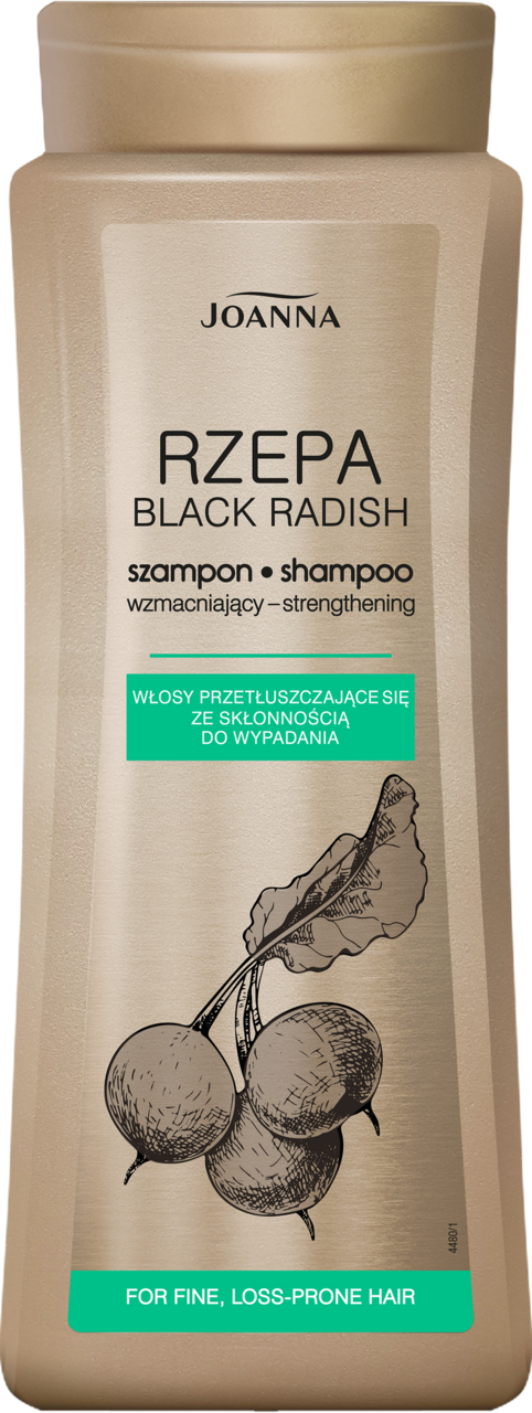 szampon z czarnej rzepy rossmann