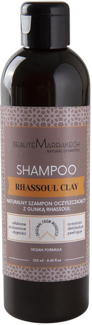 szampon z czarnuszką firma beaute marrakech