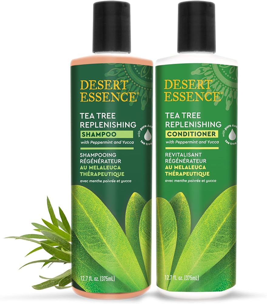 szampon z drzewa herbacianego desert essence