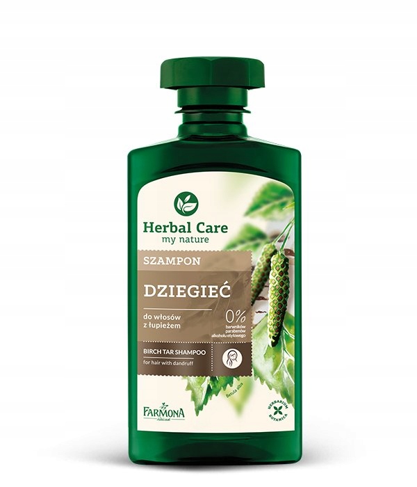 szampon z dziegciem herbal care