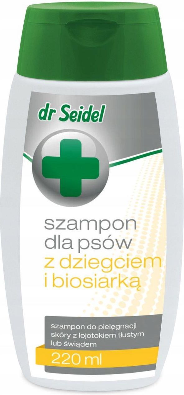 szampon z dziegciem i siarką