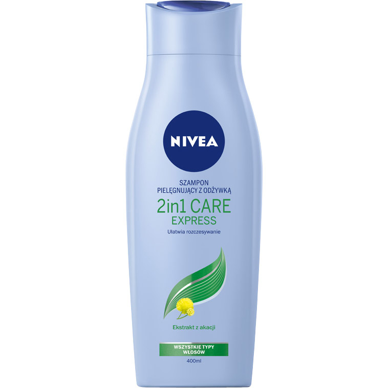 szampon z odżywką 2w1 care express 400ml nivea cena