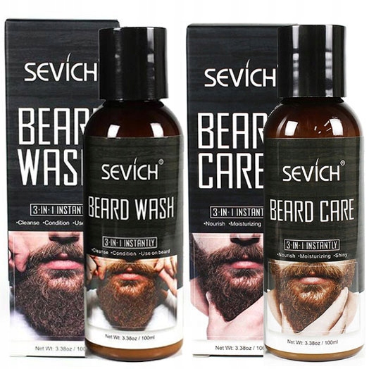 szampon z odżywką bearded man beard wash