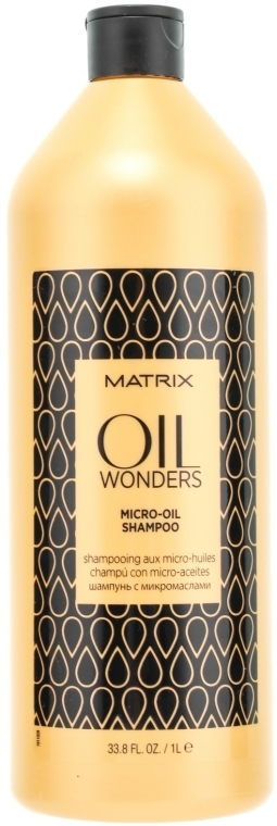 szampon z olejem arganowym matrix oil wonders micro-oil 300 ml