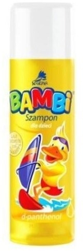 szampon z pantenolem bambi sklad