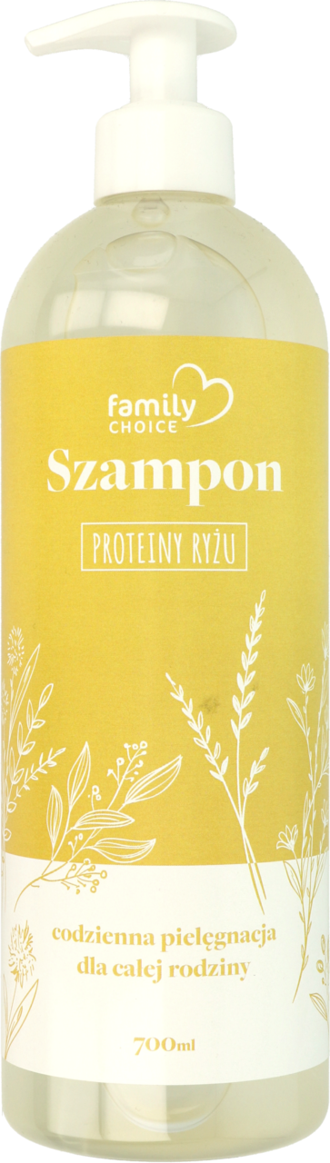 szampon z ryżem