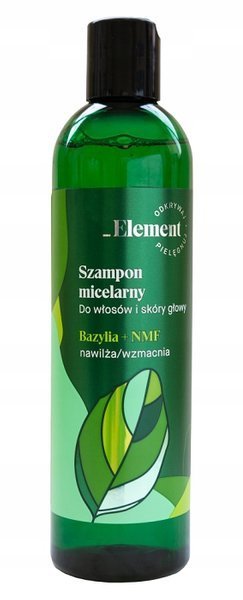 szampon z węglem aktywnym basil element