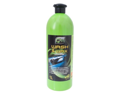 szampon z woskiem q11 koncentrat 1l wash&wax