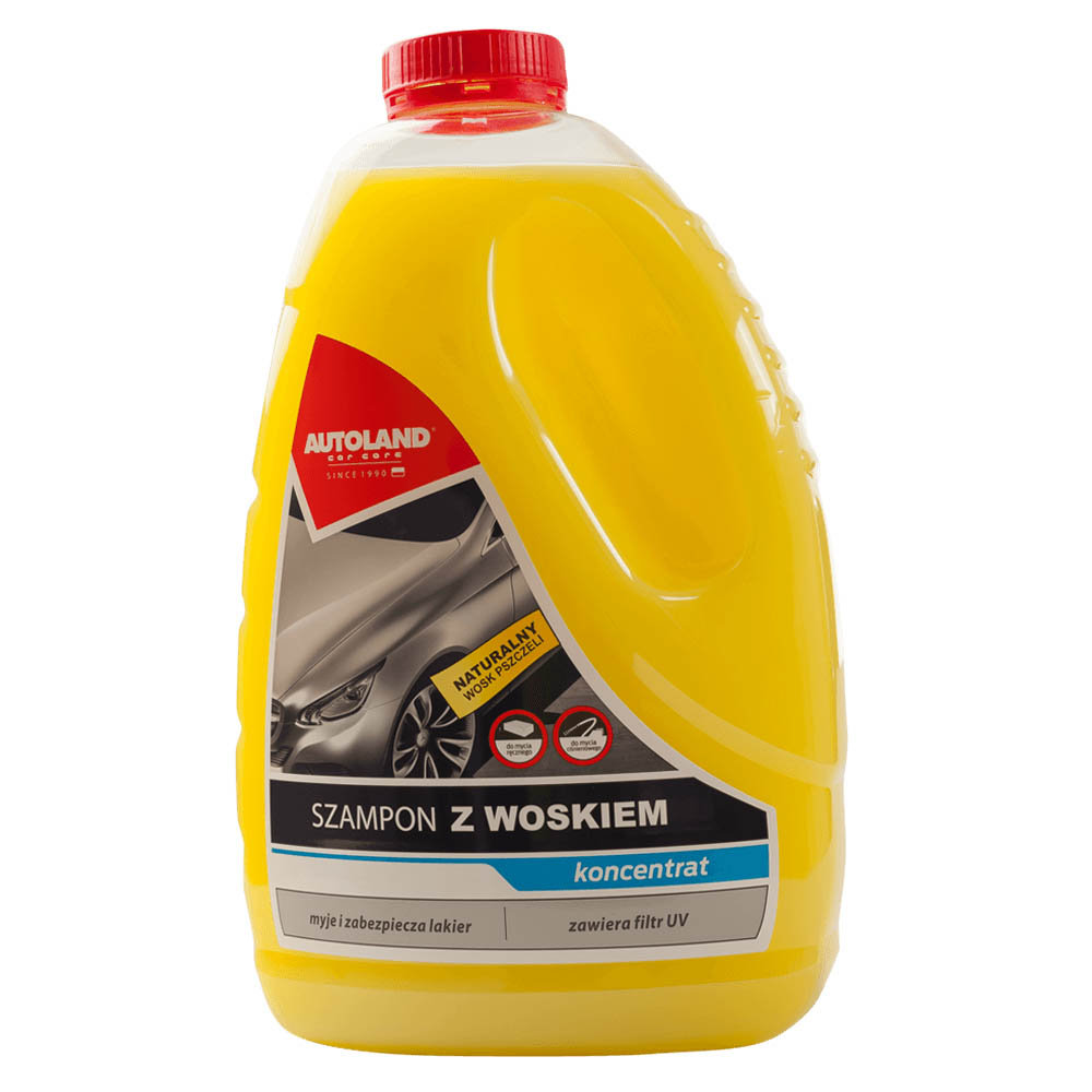 szampon z woskiem q11 koncentrat 1l wash&wax