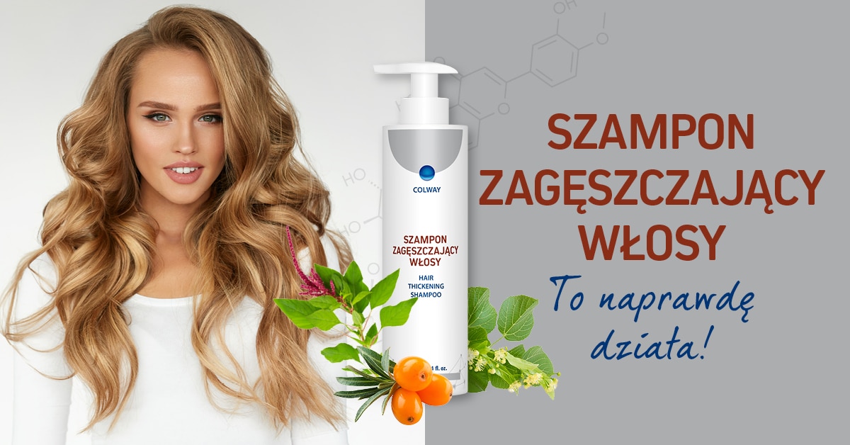 szampon zageszczajay wlosy kolagen naturalny