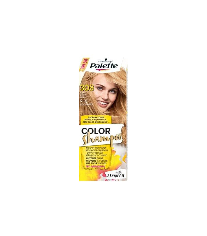 szampon zloty blond