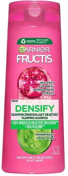 szampon zwiększający objętość jak fructis