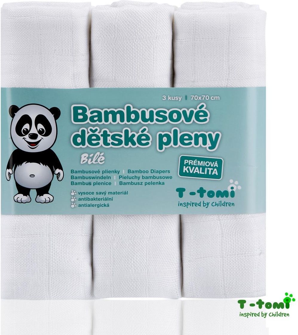 t-tomi pieluszki bambusowe