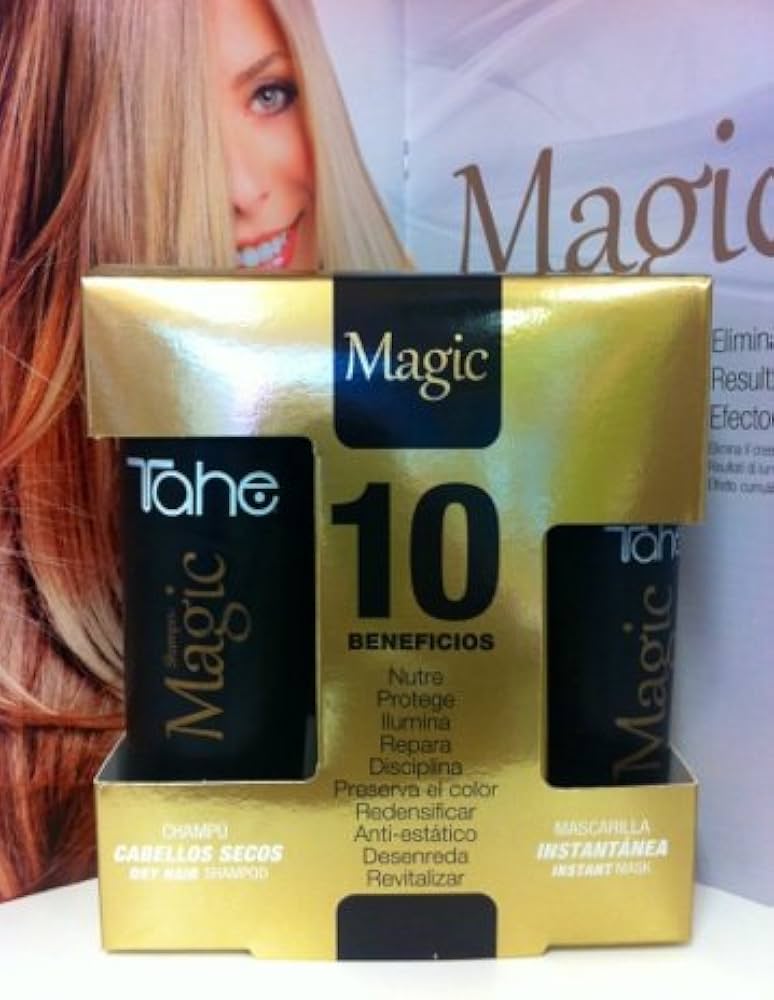 tahe szampon magic dry hair