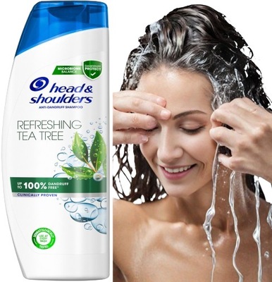 tea tree herbaciany szampon nawilżający sklad