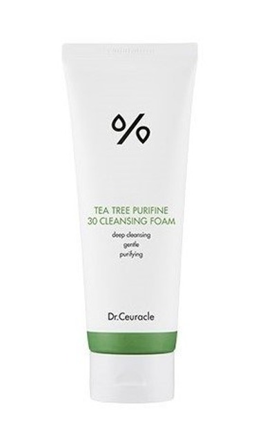 tea tree pianka do mycia twarzy