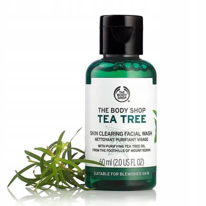 tea tree skin clearing foaming cleanser pianka do mycia twarzy