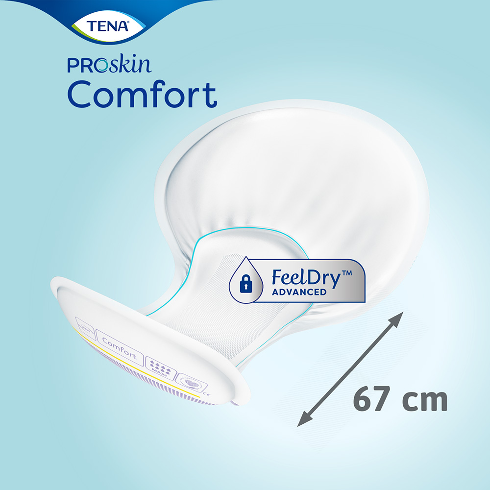 tena comfort maxi pieluchy anatomiczne 28 sztuk