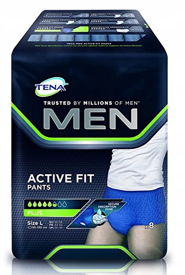 tena men active fit pieluchy