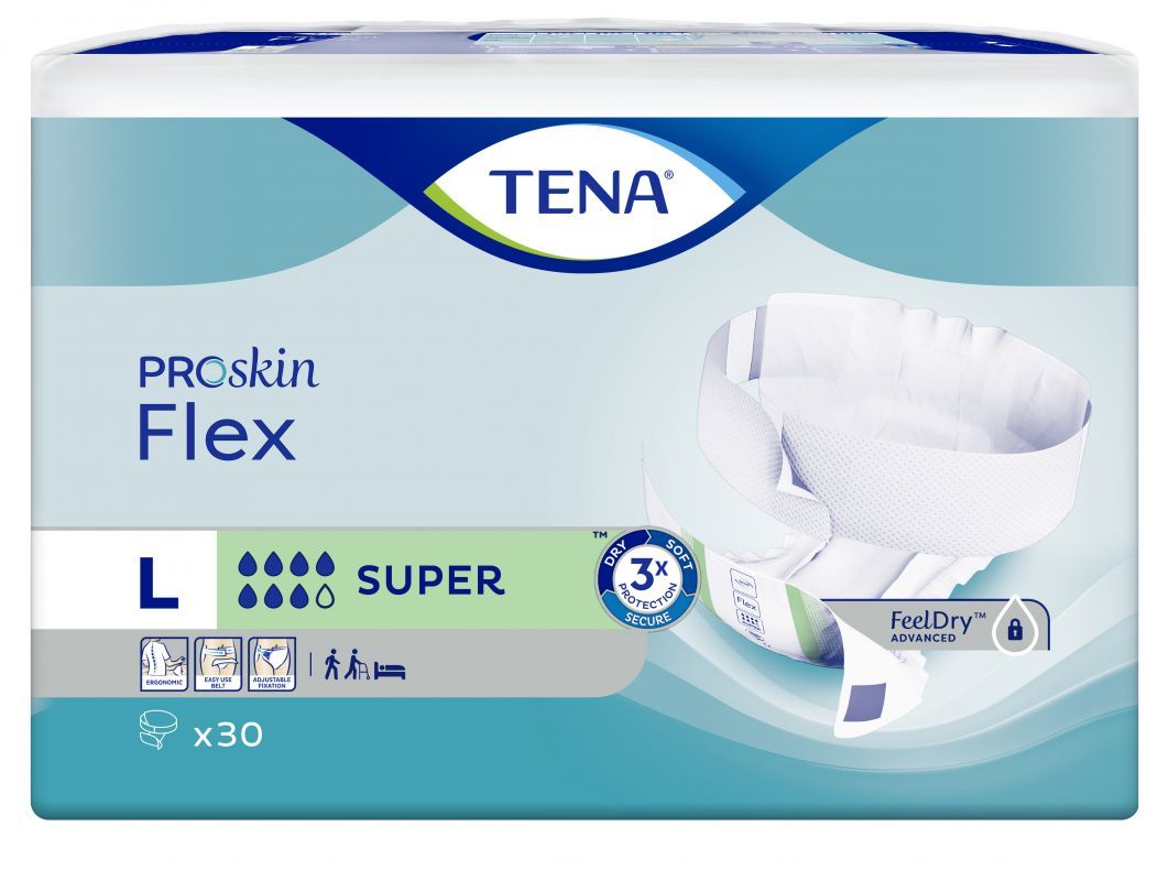 tena soft comfort 3 protection super l 30 szt pieluchy