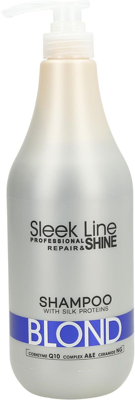 teraz taniej stapiz sleek line blond szampon