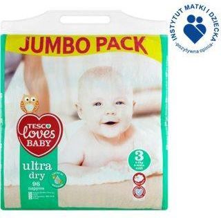 tesco loves baby new born pieluszki jednorazowe 1 opinie