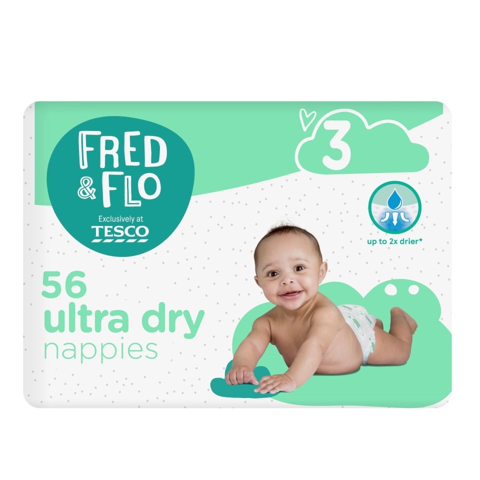 tesco pampers 3