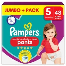 tesco pampers premium ar