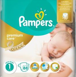 tesco pampers premium care 1 88 szt