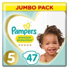 tesco pampers premium care 4