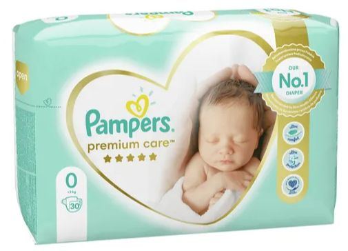 tesco pieluchy pampers 1