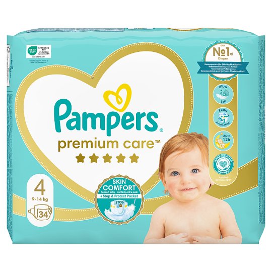 tesco pieluchy pampers premium care4