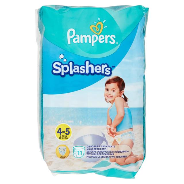 tesco pieluchy splashers