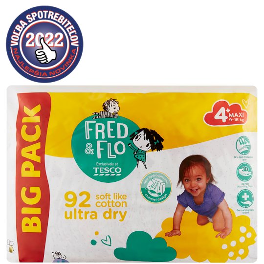 tesco pl pieluchy fred&flo