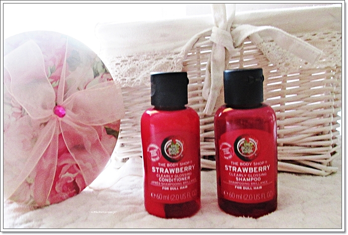 the body shop szampon truskawkowy