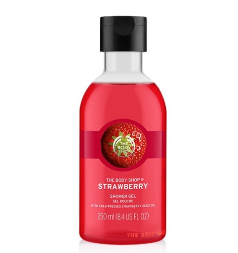 the body shop szampon truskawkowy