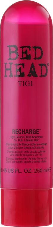 tigi bed head re-charge szampon do włosów 250ml