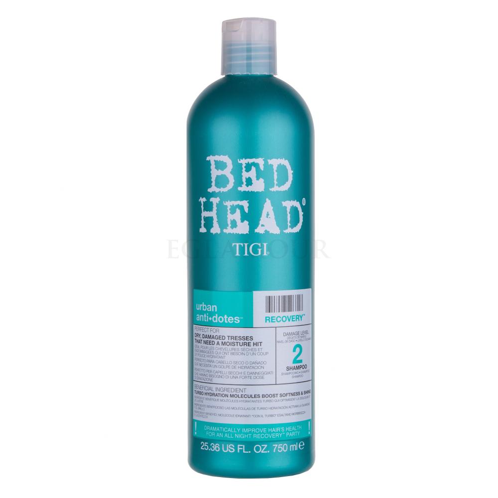 tigi bed head recovery szampon nawilżający