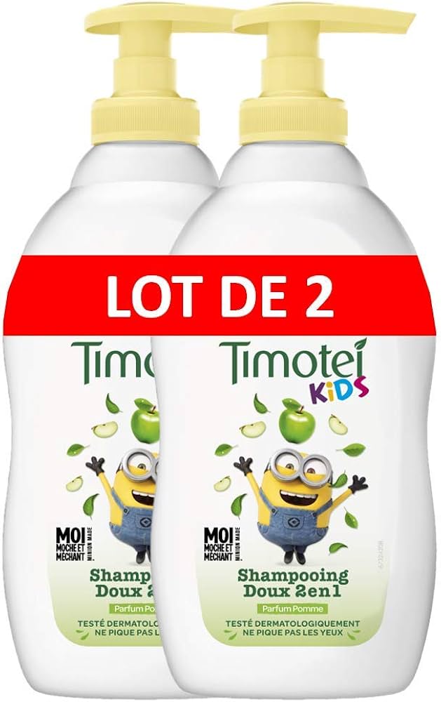 timotei kids szampon 2w1 cena