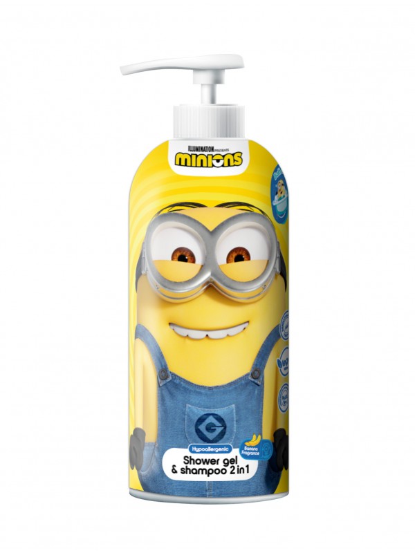 timotei kids szampon 2w1 minionki cena