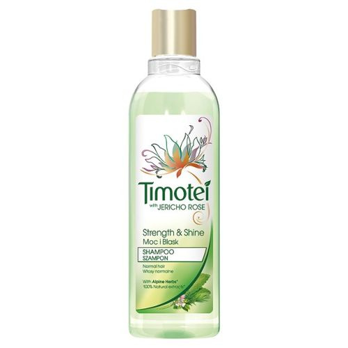 timotei moc i blask szampon 400 ml