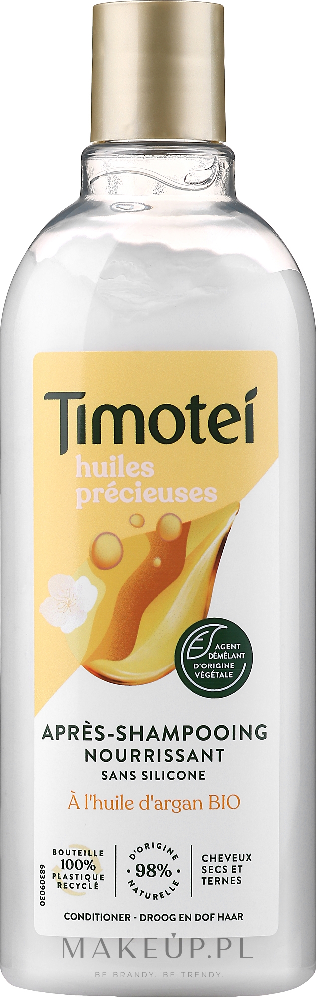 timotei precious oils odżywka do włosów drogocenne olejki