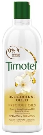 timotei precious oils szampon do włosów drogocenne olejki