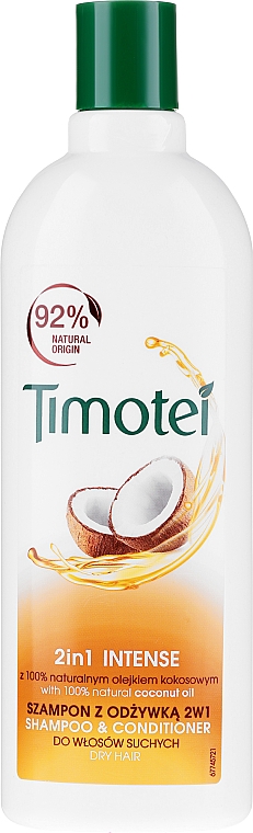 timotei szampon 2w1 kokos opinie