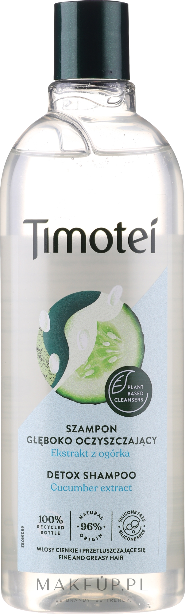 timotei szampon i odżywka jojoba