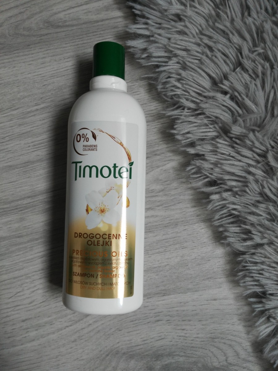 timotei szampon rossmann