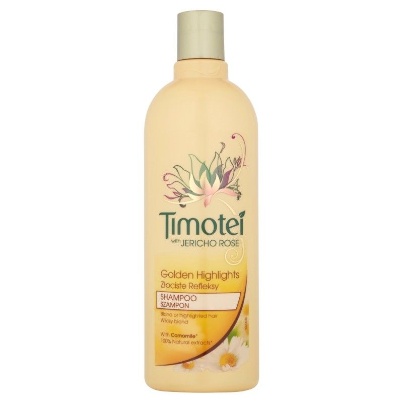 timotei złociste refleksy szampon 750 ml skład