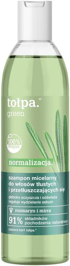 tolpa green normalizacja szampon